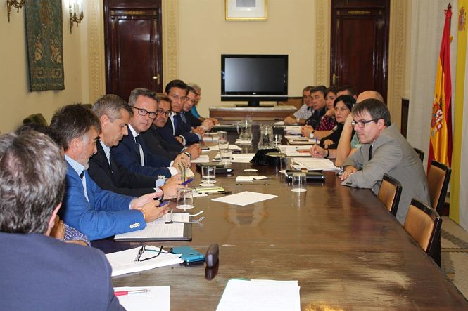 Reunión de instituciones y Endesa por los cortes eléctricos en la zona Norte de Granada (SUBDELEGACIÓN DEL GOBIERNO EN GRANADA)