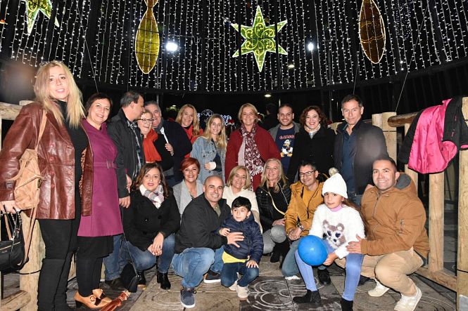 Encendida del alumbrado navideño (AYTO. MOTRIL)