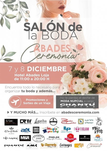 El hotel Abades Loja organiza `Abades Ceremonia`, la gran feria de la boda del Poniente granadino (GRUPO ABADES)