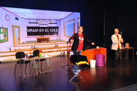 Espectáculo de Magia (AYTO. ALMUÑÉCAR) 