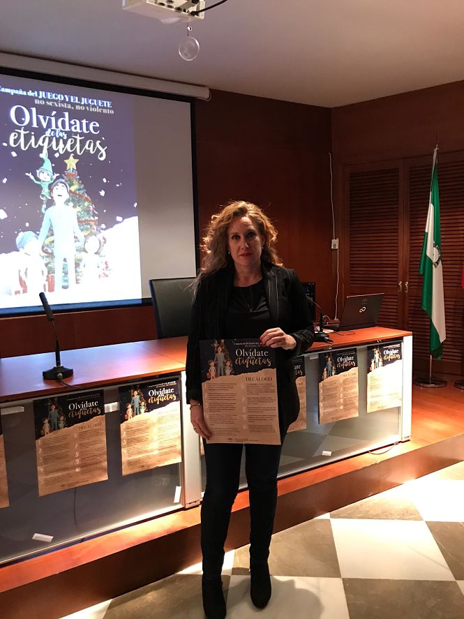 Ruth Martos, Directora del IAM en Granada (JUNTA)