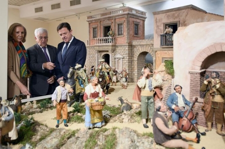 Muestra `Belenes del Mundo`, de la colección Basanta-Martín. (CAJAGRANADA FUNDACIÓN)