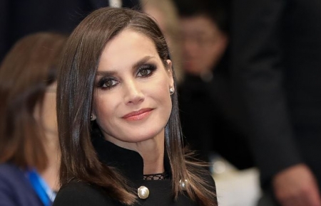 La Reina Letizia icono de pestañas, cuidalas (JESÚS HELLÍN / EUROPA PRESS) 