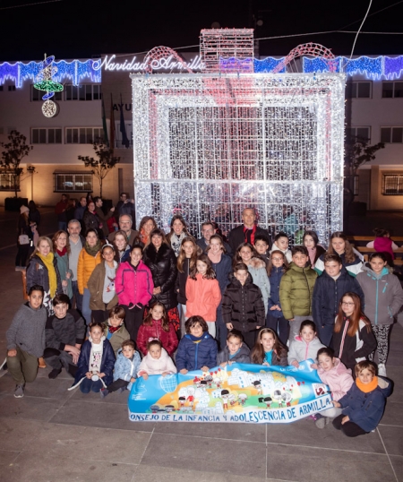 Encendido del alumbrado navideño en Armilla (AYTO. ARMILLA) 