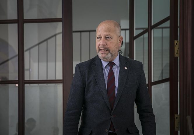 El consejero de Educación y Deporte de la Junta de Andalucía, Javier Imbroda.(MARIA OSÉ LÓPEZ / EUROPA PRESS)