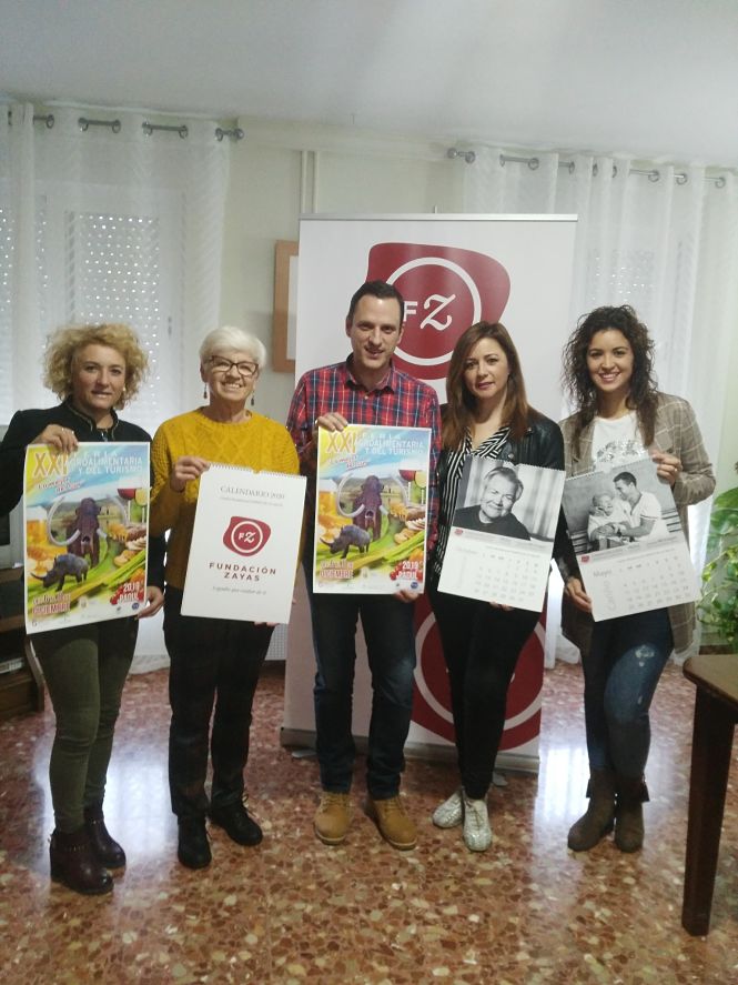 La Fundación Zayas está presente en la Feria Agroalimentaria de Padul (FUNDACIÓN ZAYAS)