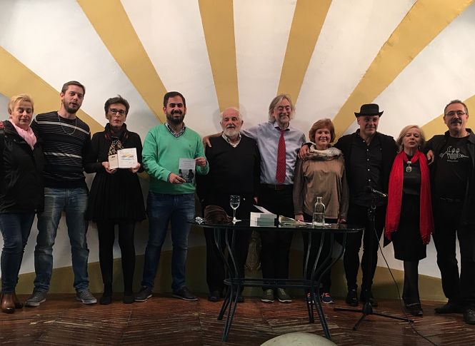 Presentación del libro (ASOCIACIÓN CULTURAL LANJARON)