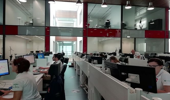 Centro coordinador de emergencias del 112 (JUNTA DE ANDALUCÍA) 