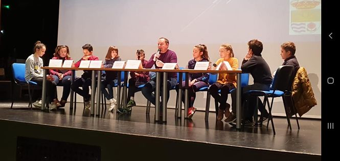 Pleno infantil celebrado en Cúllar Vega (AYTO. CÚLLAR VEGA) 