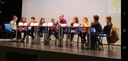 Pleno infantil celebrado en Cúllar Vega (AYTO. CÚLLAR VEGA) 