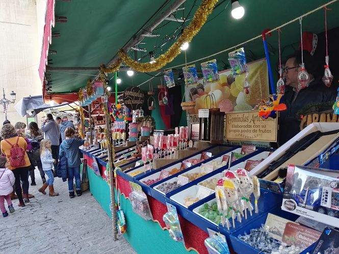 Mercadillo navideño de Montefrio (AYTO. MONTEFRIO)