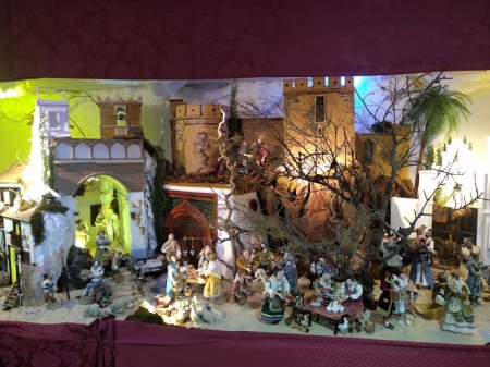 Belén Napolitano de la Cofradía del Via Crucis (VIA CRUCIS)