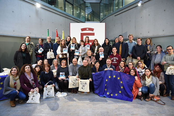 Agentes socioculturales de la provincia que han participado en `Inventaciones` (J. GROSSO / DIPGRA)
