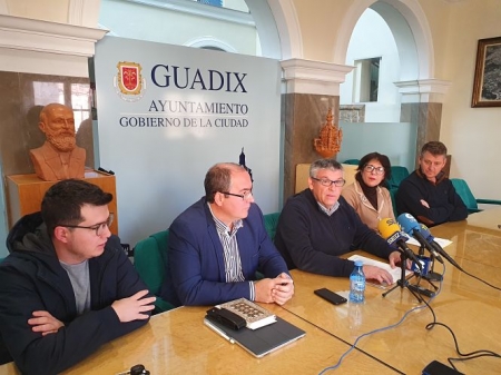 Presentación de los Premios `Ciudad de Guadix` (AYTO. GUADIX)