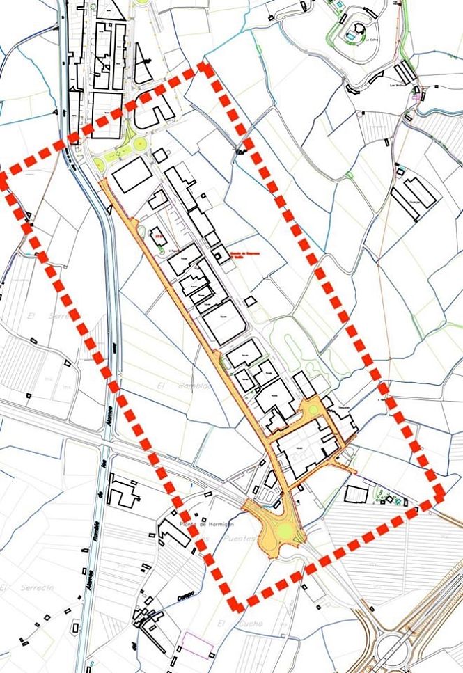 Proyecto de rehabilitación del Polígono `El Vadillo` (AYTO. MOTRIL)