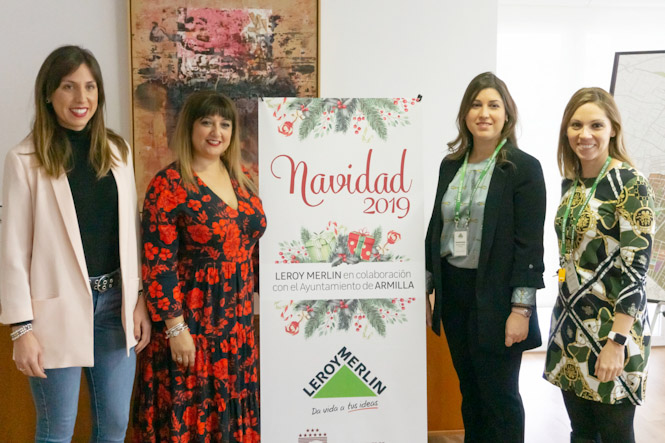 Presentación de las actividades navideñas (AYTO. ARMILLA) 