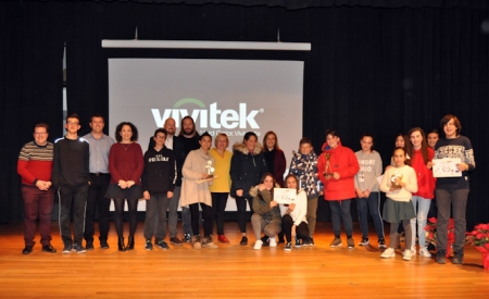 Edición del año pasado del Concurso Juvenil  de Cortometrajes Fantásticos (AYTO. MONACHIL) 