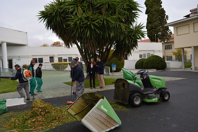 Virginia Fernández ha visitado el Complejo `La Purísima` (JUNTA 