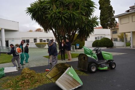 Virginia Fernández ha visitado el Complejo `La Purísima` (JUNTA 