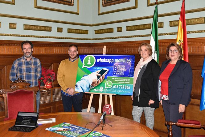 Presentación del Whatsapp de Motril (AYTO. MOTRIL)
