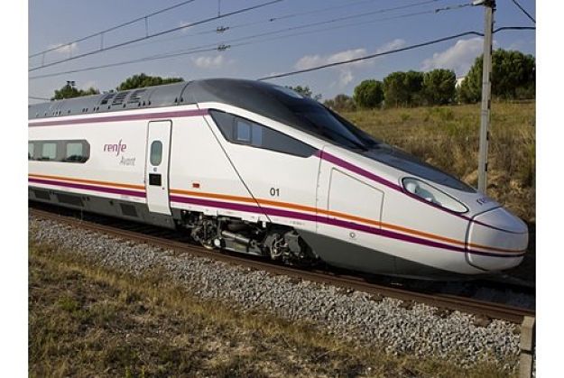 Imagen del modelo Avant S-114, que Renfe empleará en las pruebas entre Granada y Antequera. (RENFE)