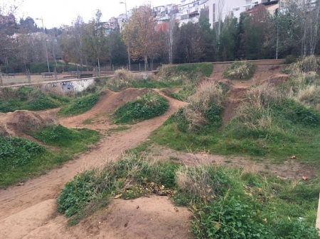 Skate BMX de Bola,de Oro (VOX GRANADA)