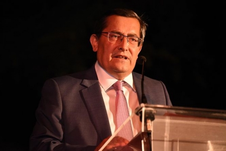El presidente de la Diputación de Granada, José Entrena (DIPUTACIÓN DE GRANADA) 