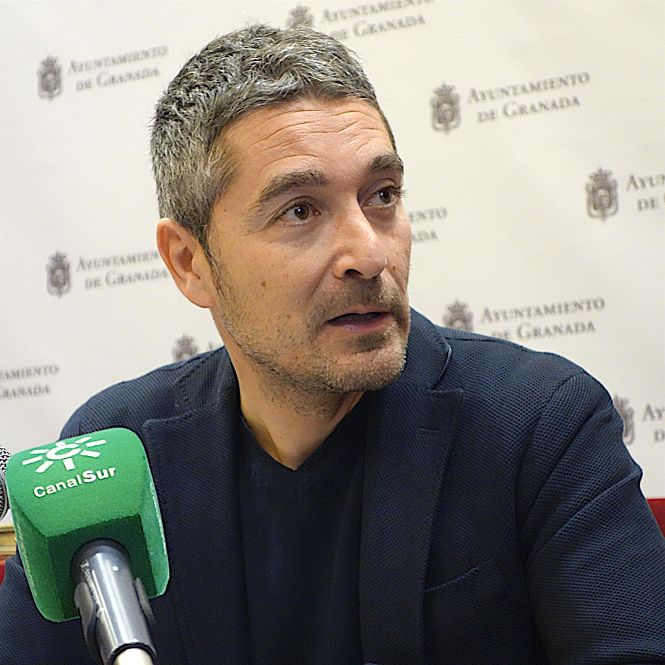 El concejal de Empleo de Granada, Manuel Olivares (Cs) (AYUNTAMIENTO) 