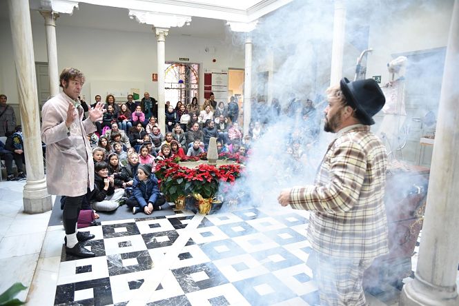 Imagen de `Caleidoscopio navideño` (DIPUTACIÓN) 