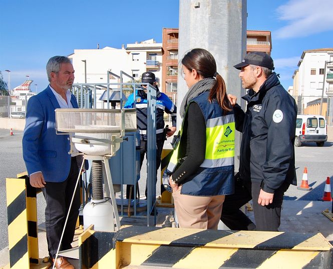Medición de la calidad del aire en el Puerto de Motril (PUERTO) 