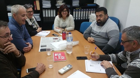 Miembros de IU Albolote (PCA)