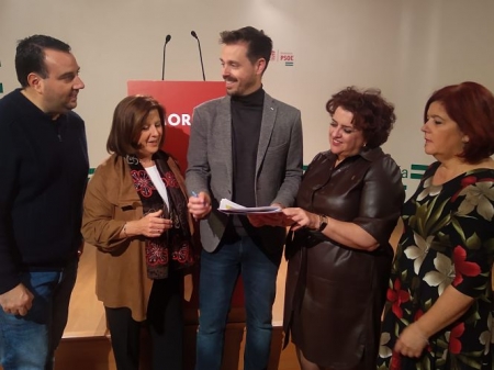Miembros del PSOE han valorado los presupuestos de la Junta (PSOE)