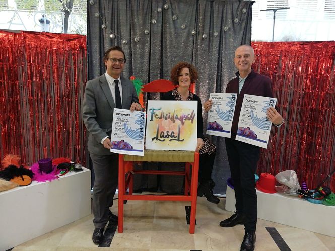 Presentación de las actividades navideñas (JUNTA)