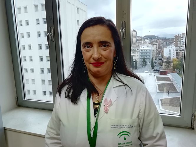 Maria de los Angeles García, nueva gerente del Hospital VIrgen de las Nieves (JUNTA)