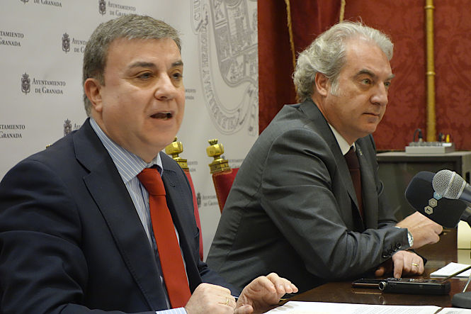 Francisco Fuente ha repasado los asuntos de la Junta de Gobierno (JAVIER ALGARRA)