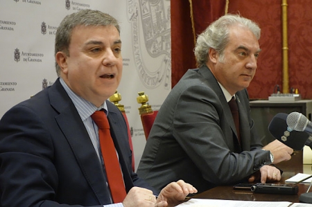 Francisco Fuente ha repasado los asuntos de la Junta de Gobierno (JAVIER ALGARRA)