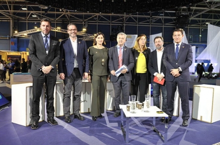 Luis Salvador ha acudido a la cumbre COP 25 (AYTO. GRANADA)