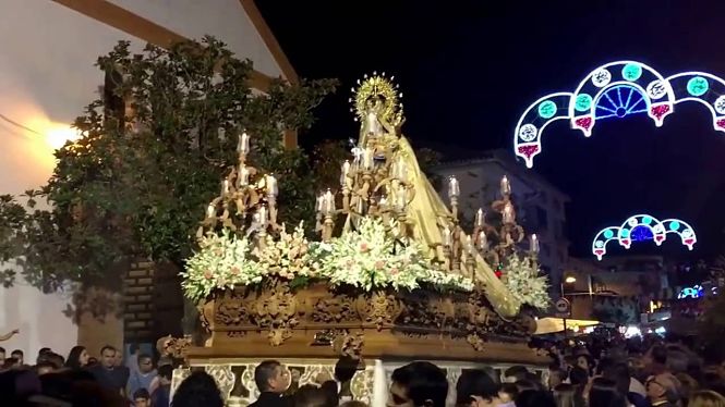 Virgen del Rosario de Cúlalr Vega ( AYTO. CÚLLAR VEGA)