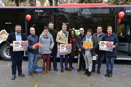 Presentación del `Magic Bus` (JAVIER ALGARRA)