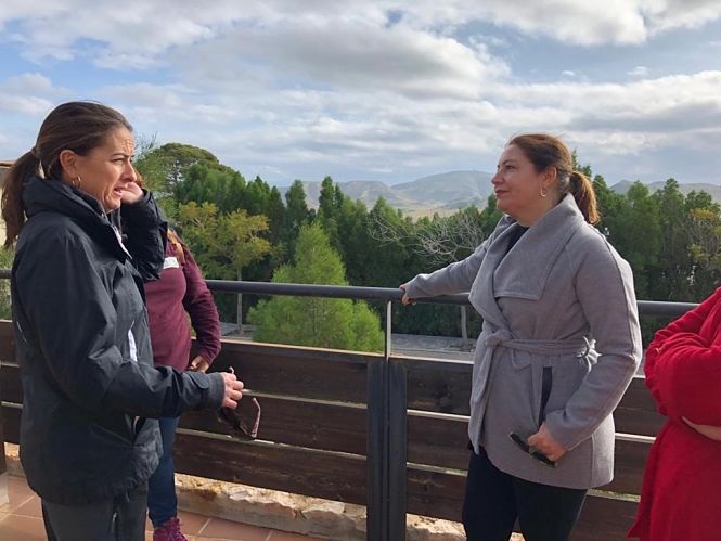 Imagen de la consejera de Agricultura, Ganadería, Pesca y Desarrollo Sostenible, Carmen Crespo (JUNTA DE ANDALUCÍA) 