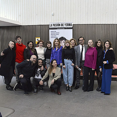 Presentación de `La Pasión de Yerma` (JAVIER ALGARRA) 