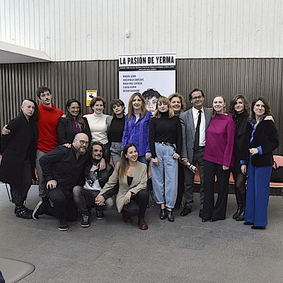 Presentación de `La Pasión de Yerma` (JAVIER ALGARRA) 