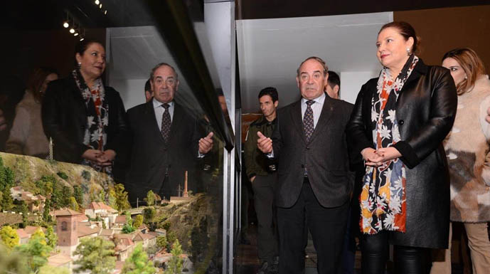 La consejera de Agricultura, Carmen Crespo, este viernes durante su visita a Sierra Nevada (JUNTA DE ANDALUCÍA) 