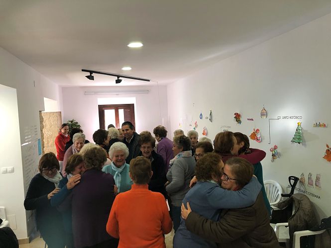 Taller de risoterapia celebrado en Montefrío(AYTO. MONTEFRIO)