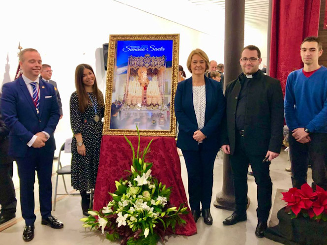 Presentación del cartel de la Semana Santa motrileña (AYTO. MOTRIL) 