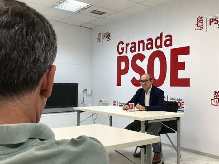 El conceja del PSOE en Granada capital, José María Corpas, en una imagen de archivo (PSOE) 