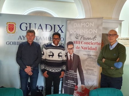 Presentación del Concierto (AYTO. GUADIX) 