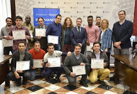 Entrega de diplomas (JAVIER ALGARRA)