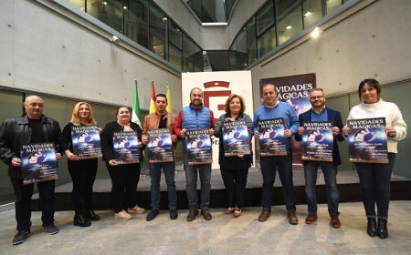 Presentación de las actividades navideñas (R. MARTÍNEZ / DIPGRA)