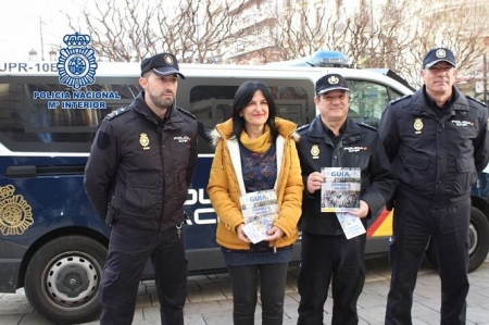Presentación del la campaña `Plan Comercio Seguro` (POLICIA)